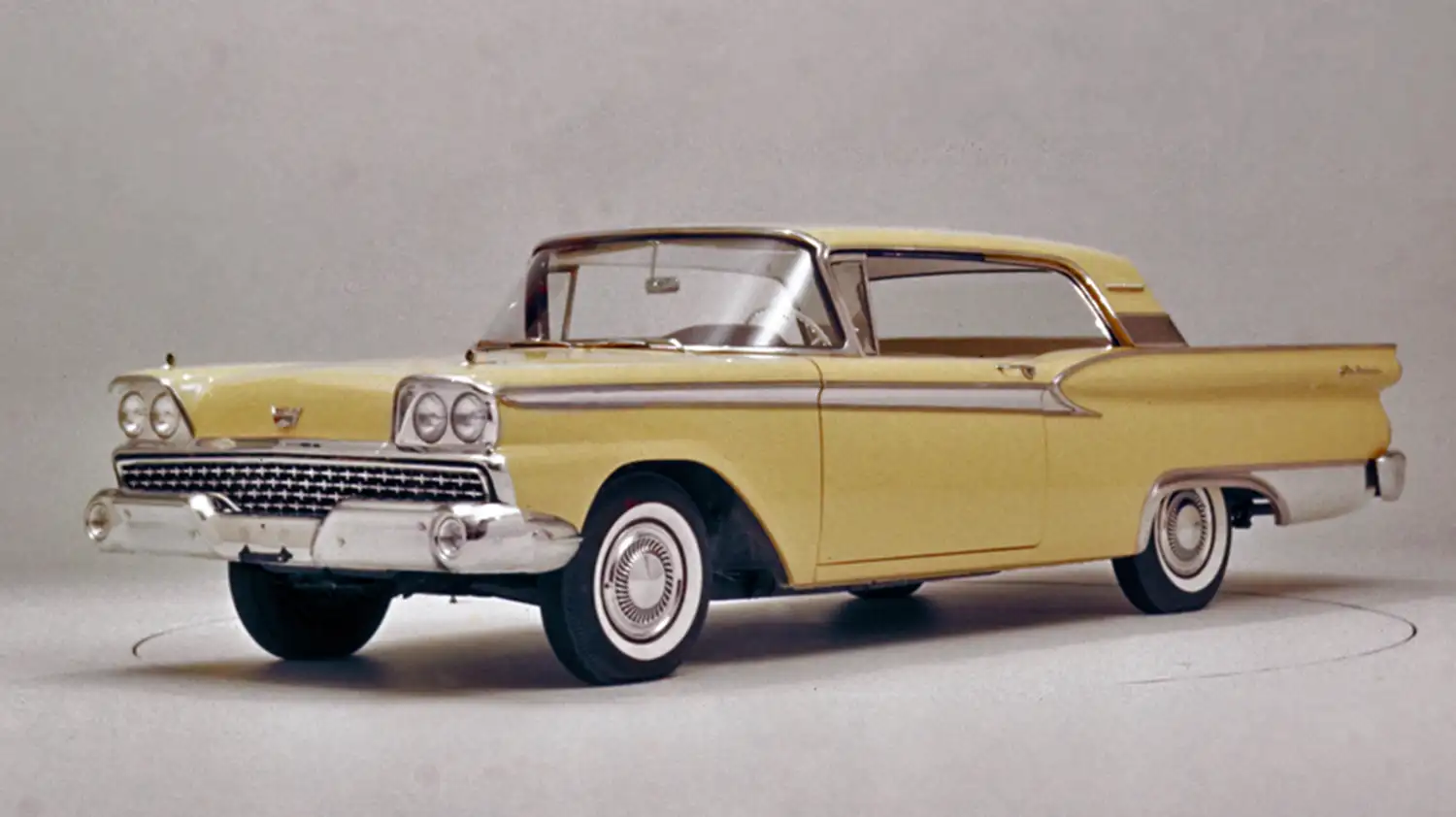 1959 Ford Galaxie Club Victoria: A Classic Blend of Elegance and Performance