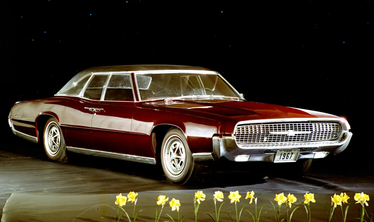 1967 Ford Thunderbird: A Four-Door Icon of American Luxury