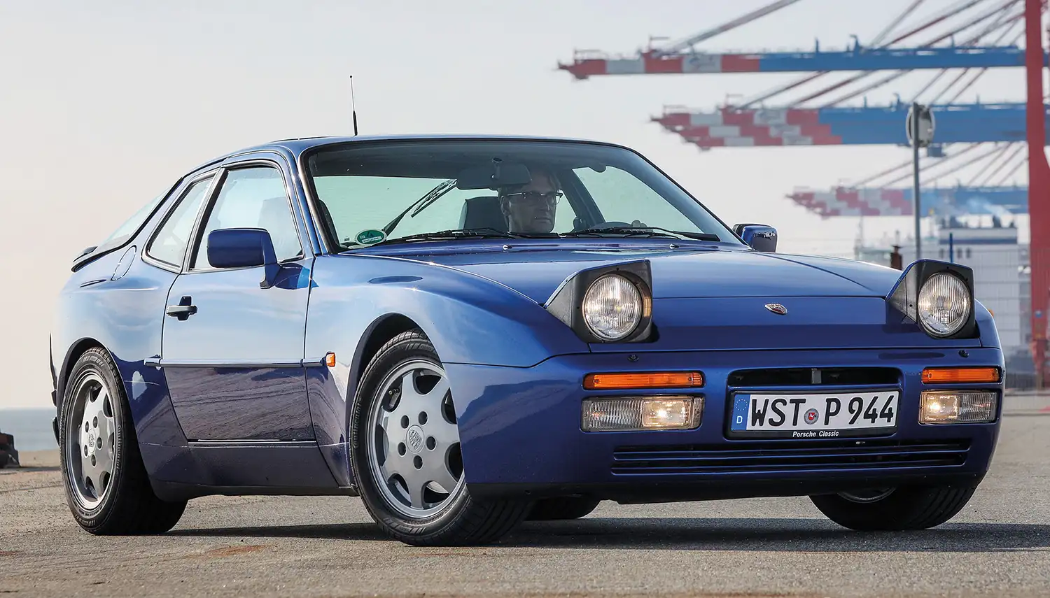 1991 Porsche 944 S2: A Rare Classic Reborn by Porsche Klassik