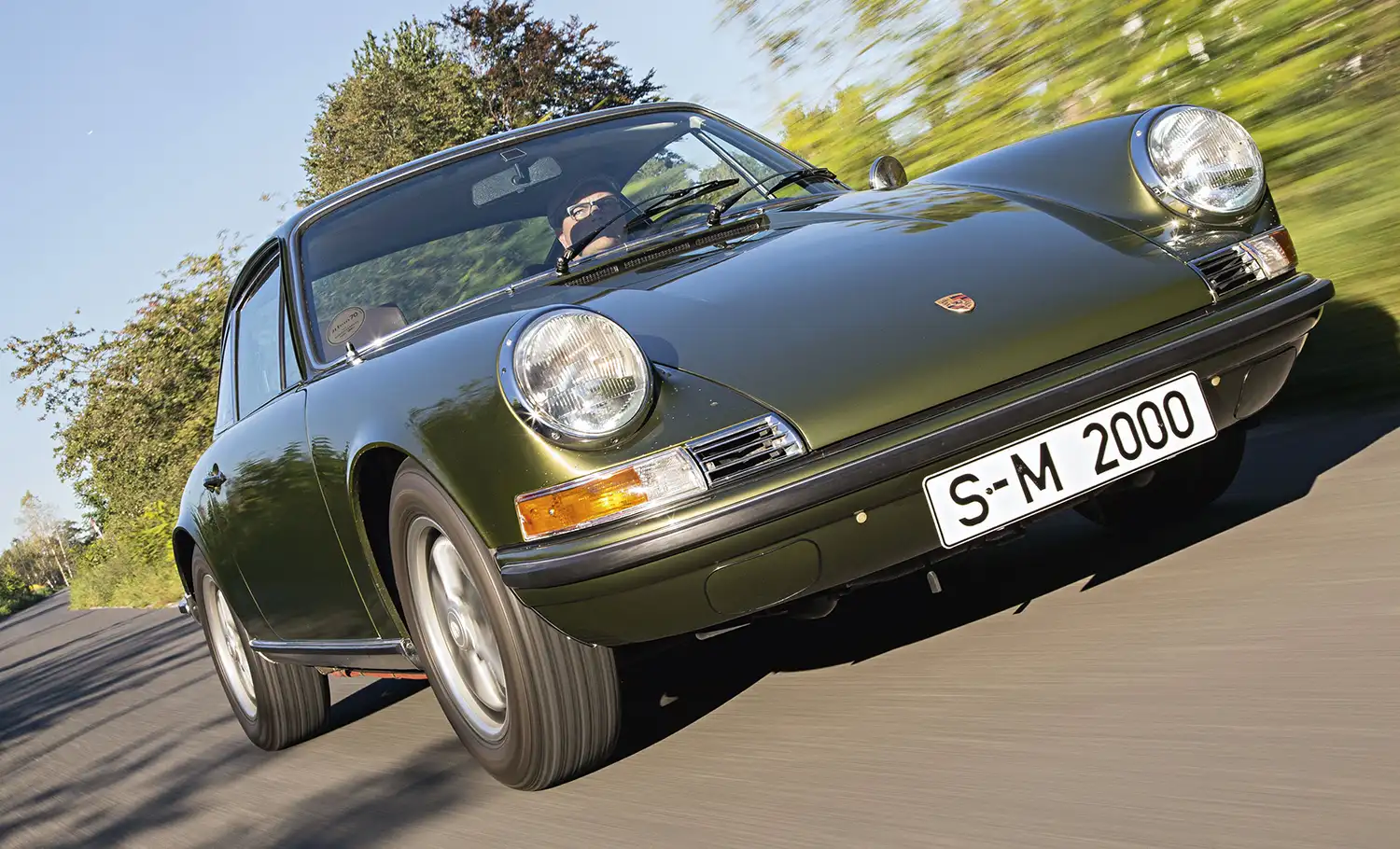 1969 Porsche 911 S: A Historic Masterpiece Once Owned by Ferry Porsche