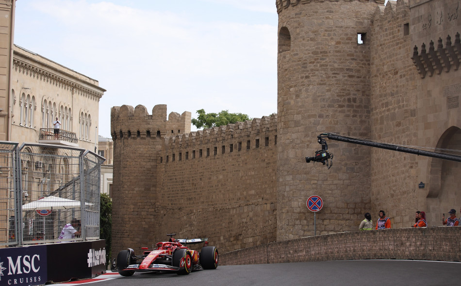 F1 – Leclerc bounces back to go quickest in second practice in Baku ahead of Pérez