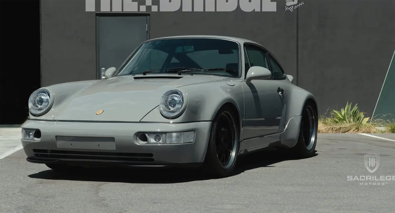 Sacrilege Enigma Coupe: Electrifying the Iconic Porsche 964