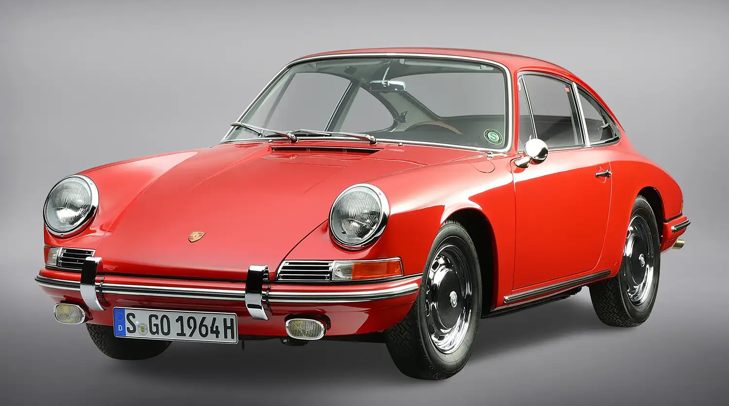 Porsche 911 (901 No. 57): The Oldest 911 in the Porsche Museum