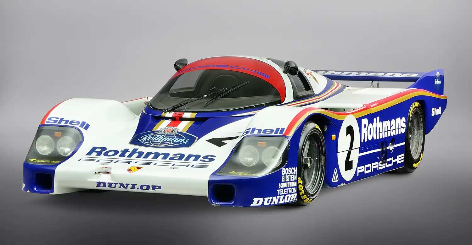 1982 Porsche 956: A Groundbreaking Race Car