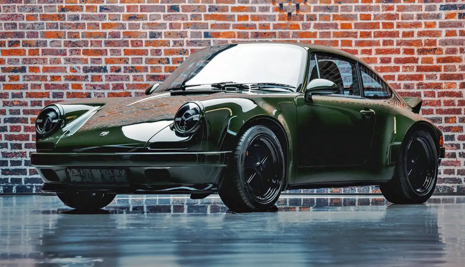 Kalmar 7-97 E-Volt: A Tesla-Powered Evolution of the 911