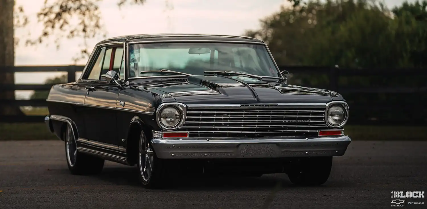 1964 Chevy II Nova: Supercharged LSX Power and Classic Muscle Style