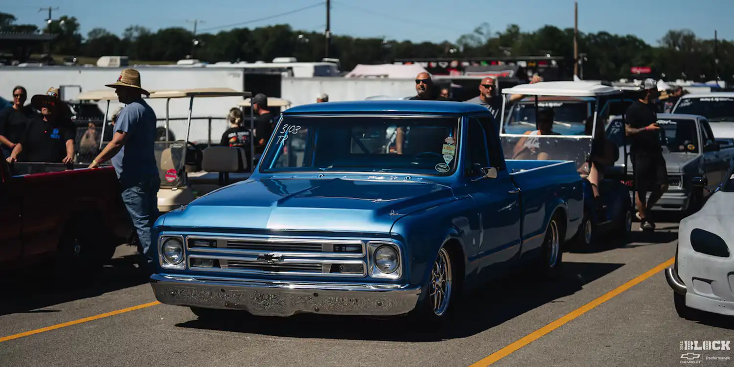 A Chevy C10 Built for Both the Strip and Show