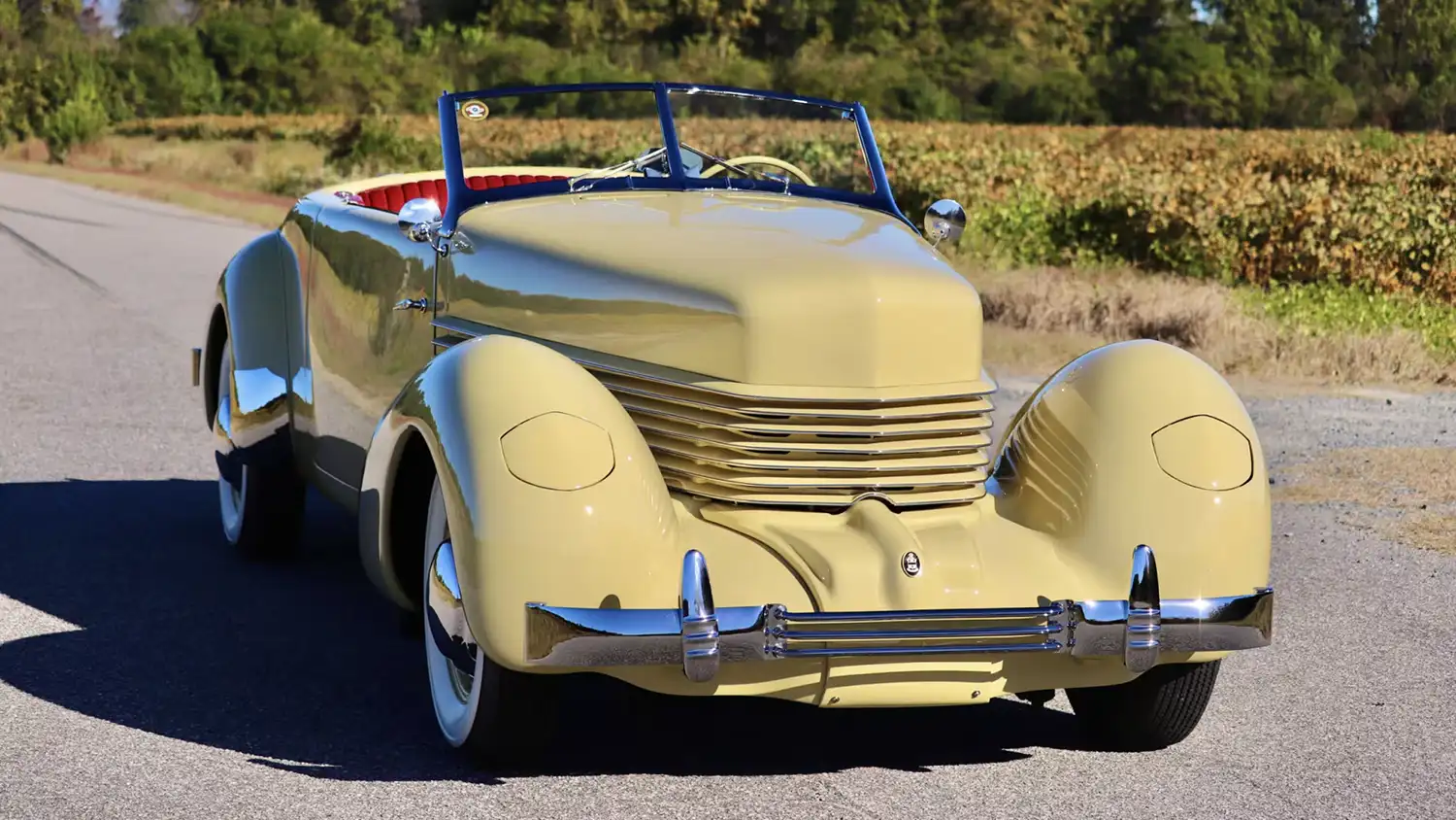 Iconic Elegance: 1936 Cord 810 Phaeton at Kissimmee 2025