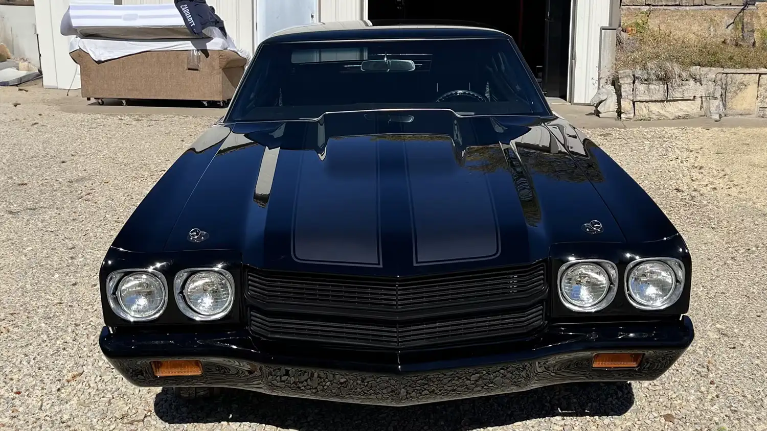 Unleashing the Beast: the 1970 Chevrolet Chevelle