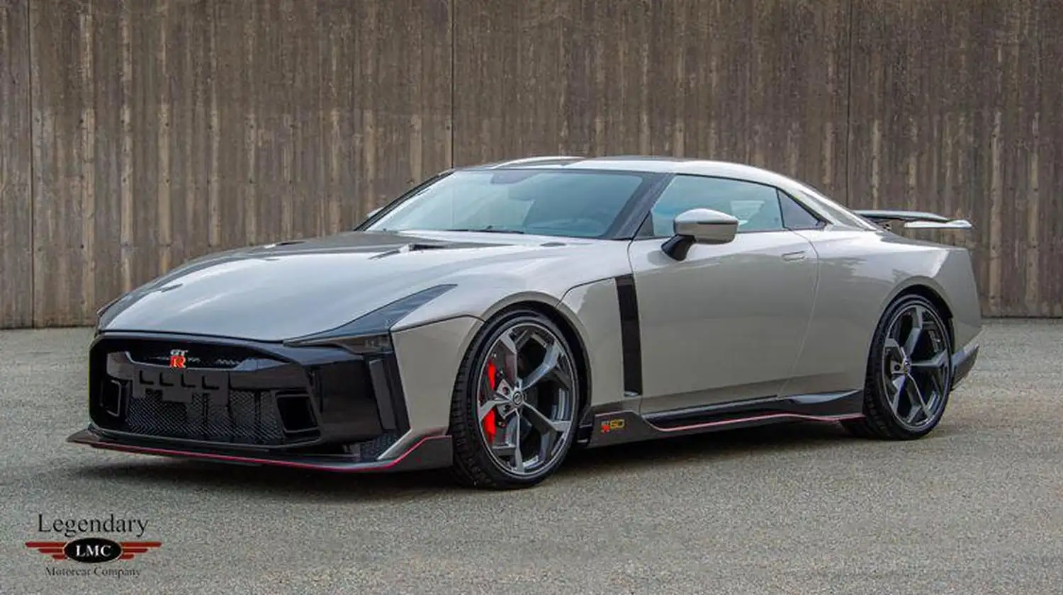 2021 Nissan GT-R50 by Italdesign: A New Journey for This Exclusive Masterpiece