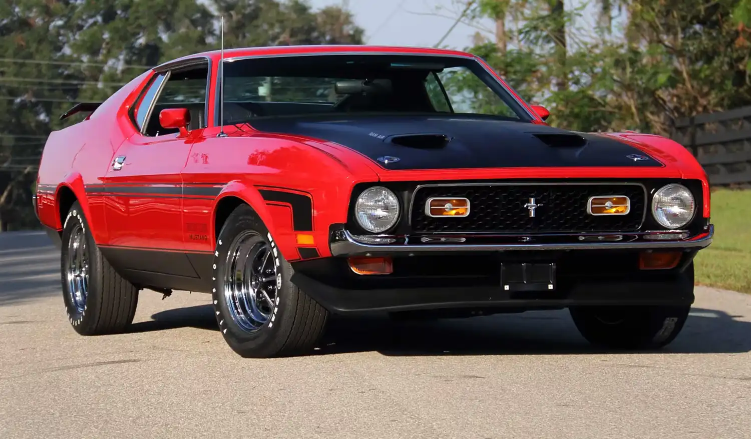 1971 Ford Mustang Boss 351 Fastback: A One-Year Performance Icon