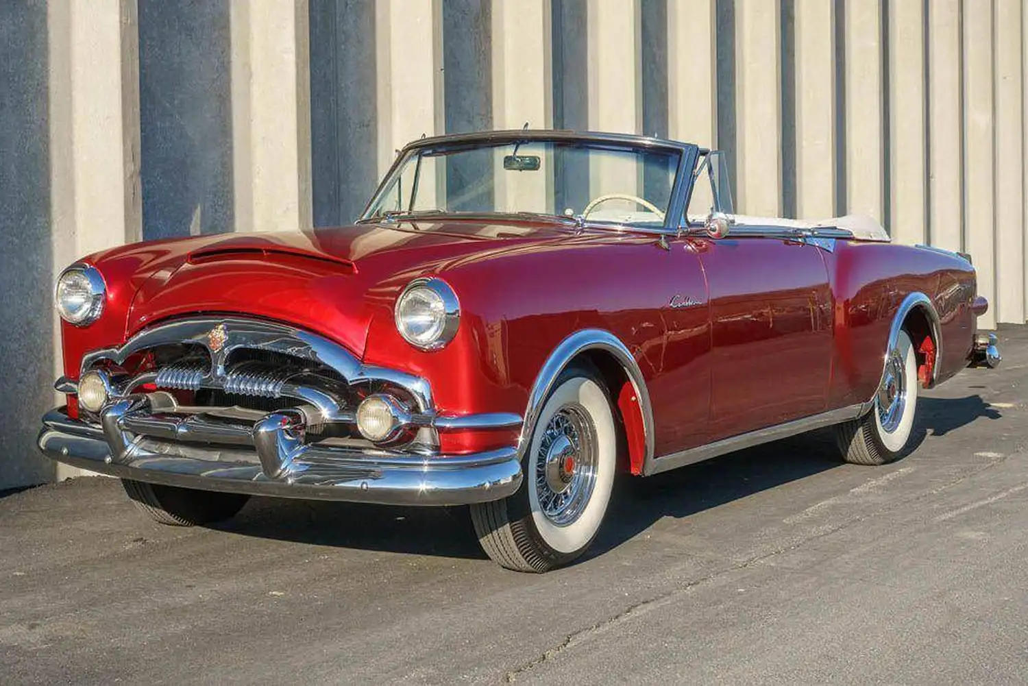 1953 Packard Caribbean Convertible: A Stunning and Rare Classic