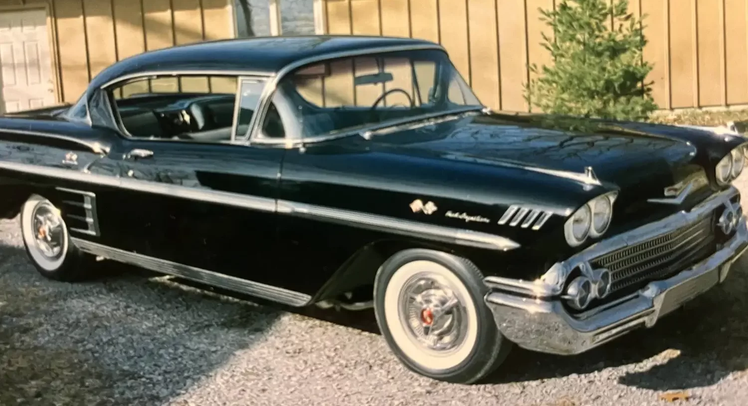 Concourse King: 1958 Chevrolet Impala Hardtop with 283 V8 Power