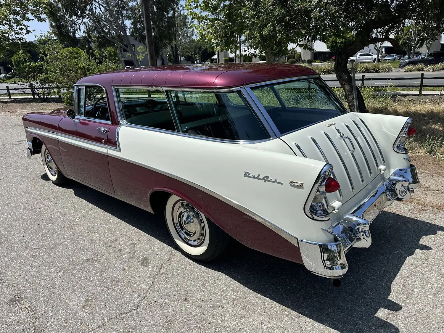 Restored 1956 Chevrolet Bel Air Nomad Station Wagon: A Classic Beauty