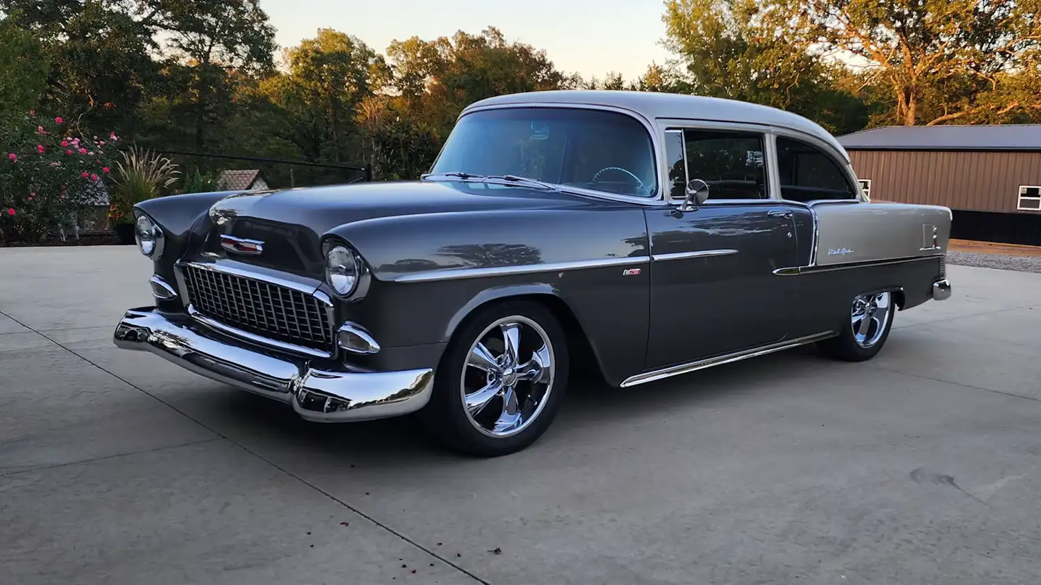 Classic Chic: The 1955 Chevrolet 210 That Redefines Timeless Elegance