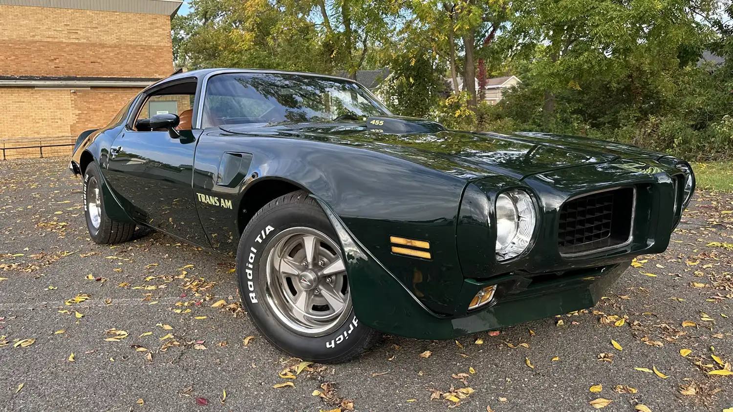 1973 Pontiac Trans Am at Indy Fall Special 2024