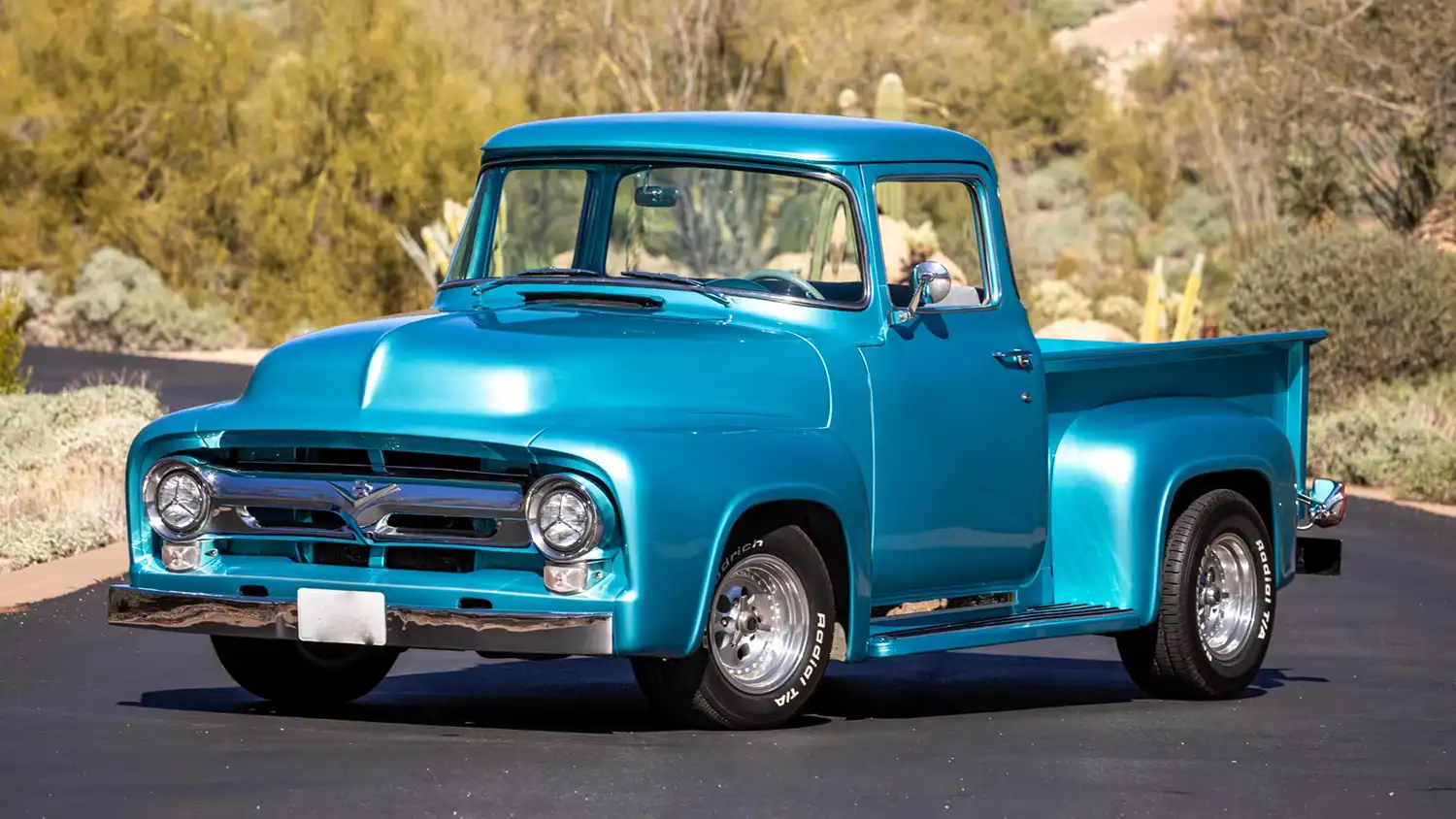 Bid on a Legend: 1956 Ford F100 Pickup