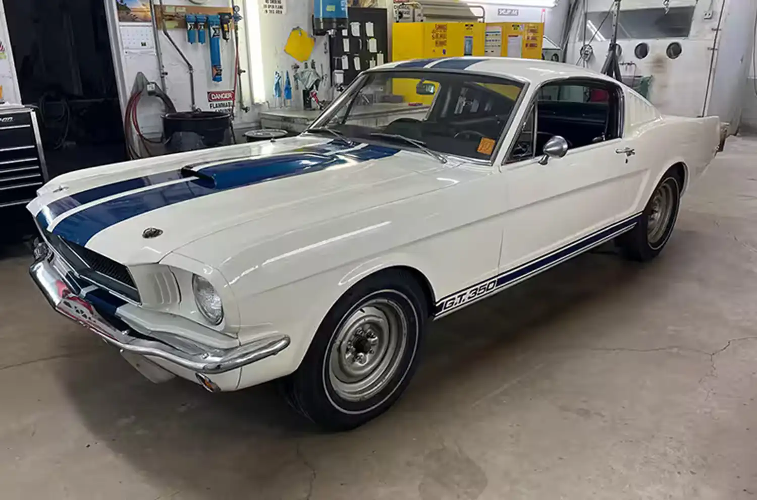 Uncovering a Hidden Gem: The Untouched 1965 Shelby GT350 with 35,000 Miles