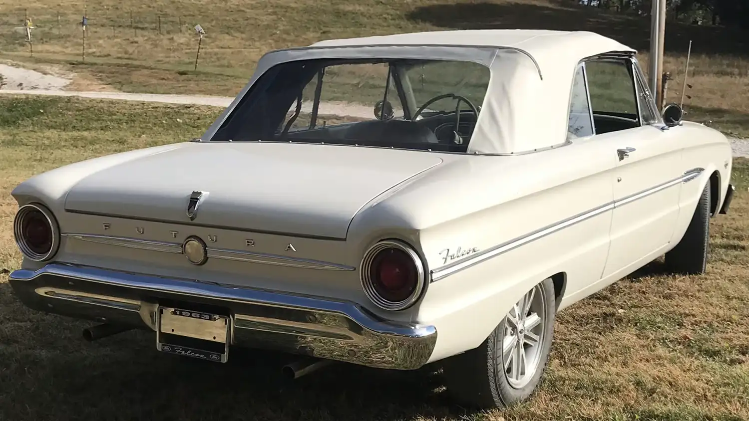 1963 Ford Falcon Futura Convertible: A Compact Classic with Style and Performance