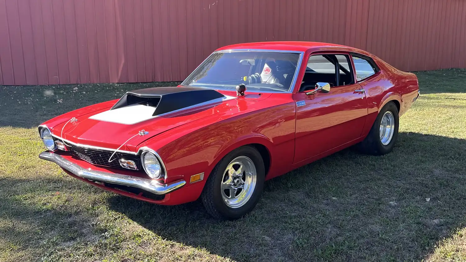 1972 Ford Maverick Fastback: A Custom Powerhouse Ready to Dominate