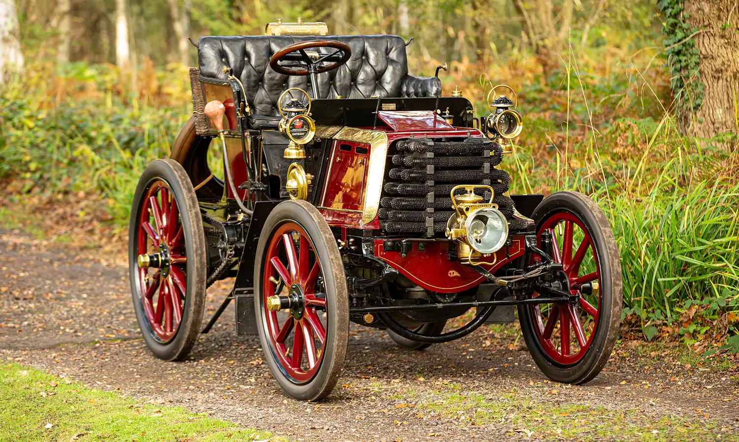 1898 Panhard-Levassor Type B1 M4E Voiture de Course: A Legendary Piece of Racing History for £1.37M