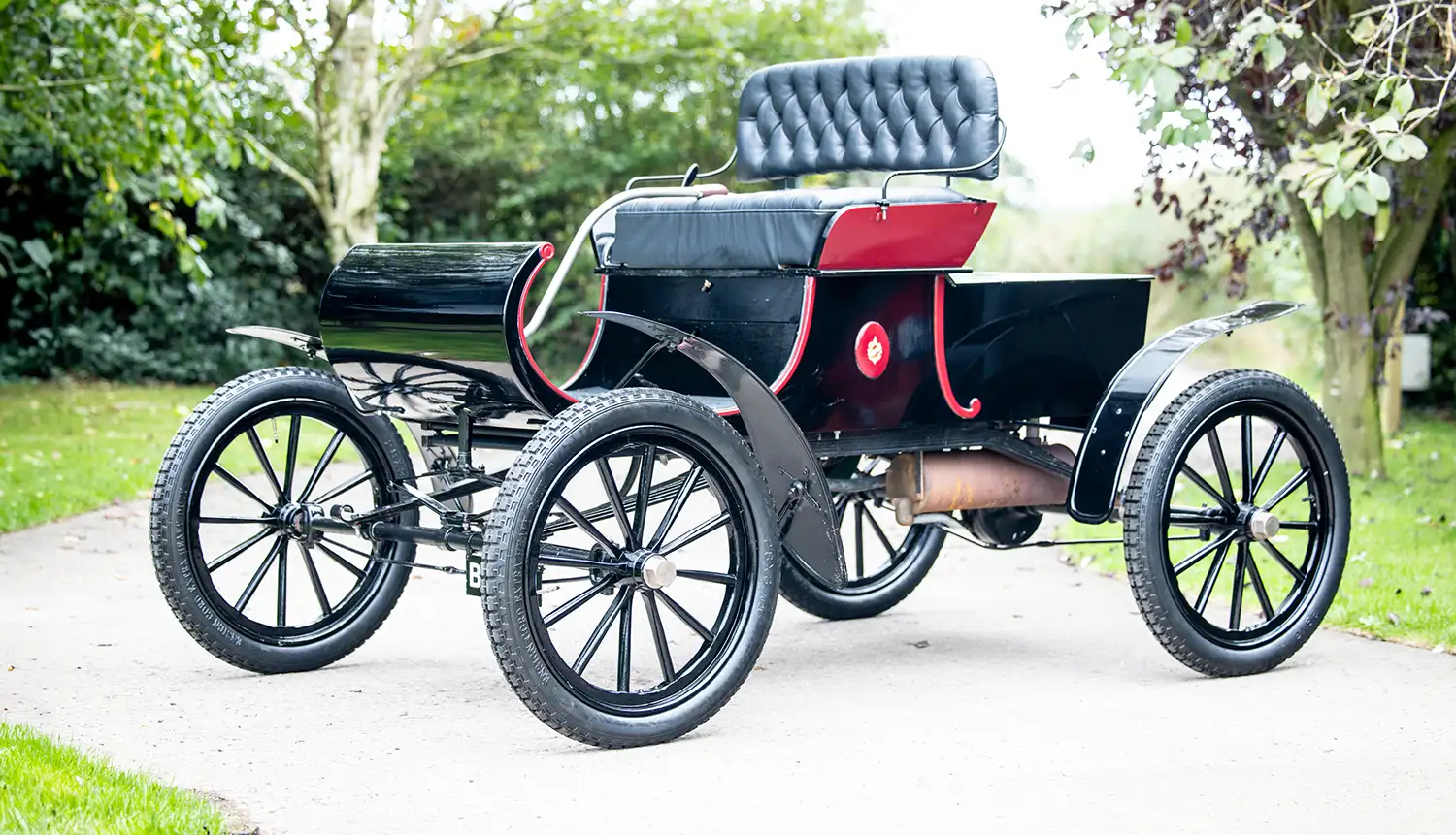 1903 Oldsmobile Model R ‘Curved-Dash’ Runabout: A Piece of American Automotive History