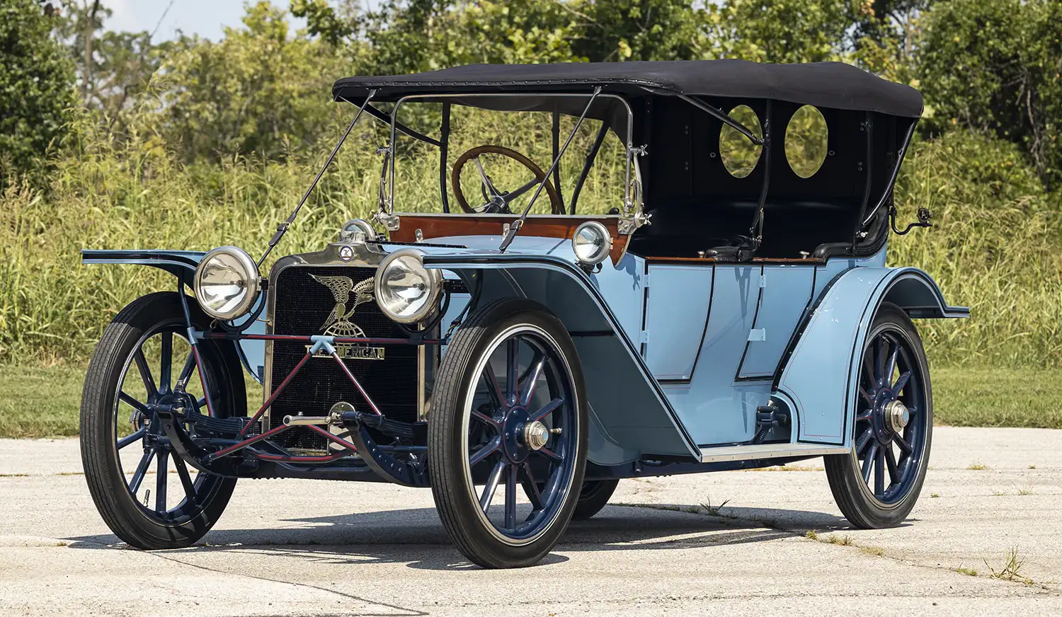 1913 American Underslung Model 34-A Tourist: A Piece of Automotive History