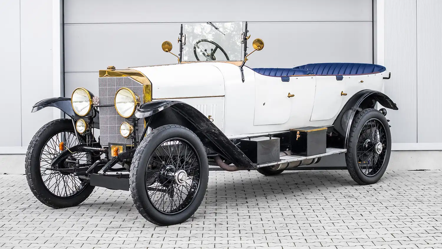 1913 Mercedes-Knight 16/45 HP Tourer: A Precursor to Mercedes-Benz Excellence