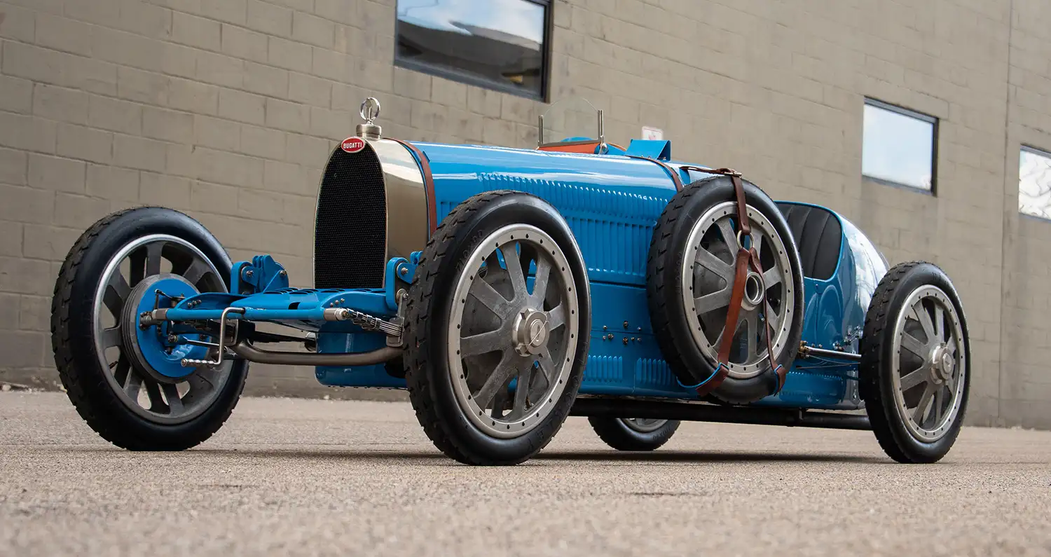 1927 Bugatti Type 37A Grand Prix: A Racing Legend