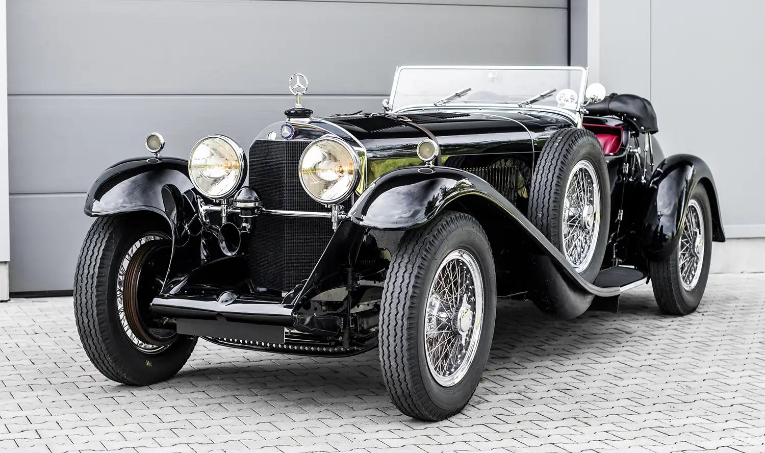 A Marvel of Automotive History: The 1929 Mercedes-Benz 710 SS Roadster by Corsica