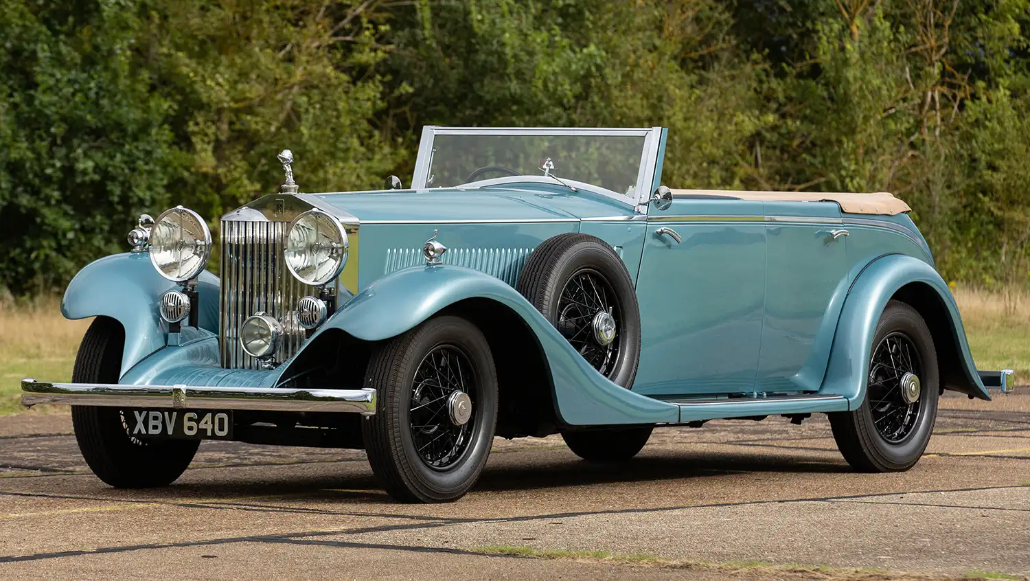 1934 Rolls-Royce Phantom II Continental All-Weather Tourer by Hooper & Co.