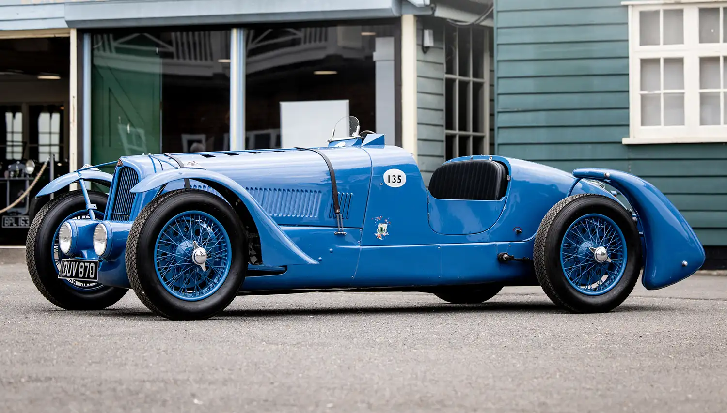 1936 Delahaye 135 S Works: A Pre-War Racing Icon with Legendary Provenance