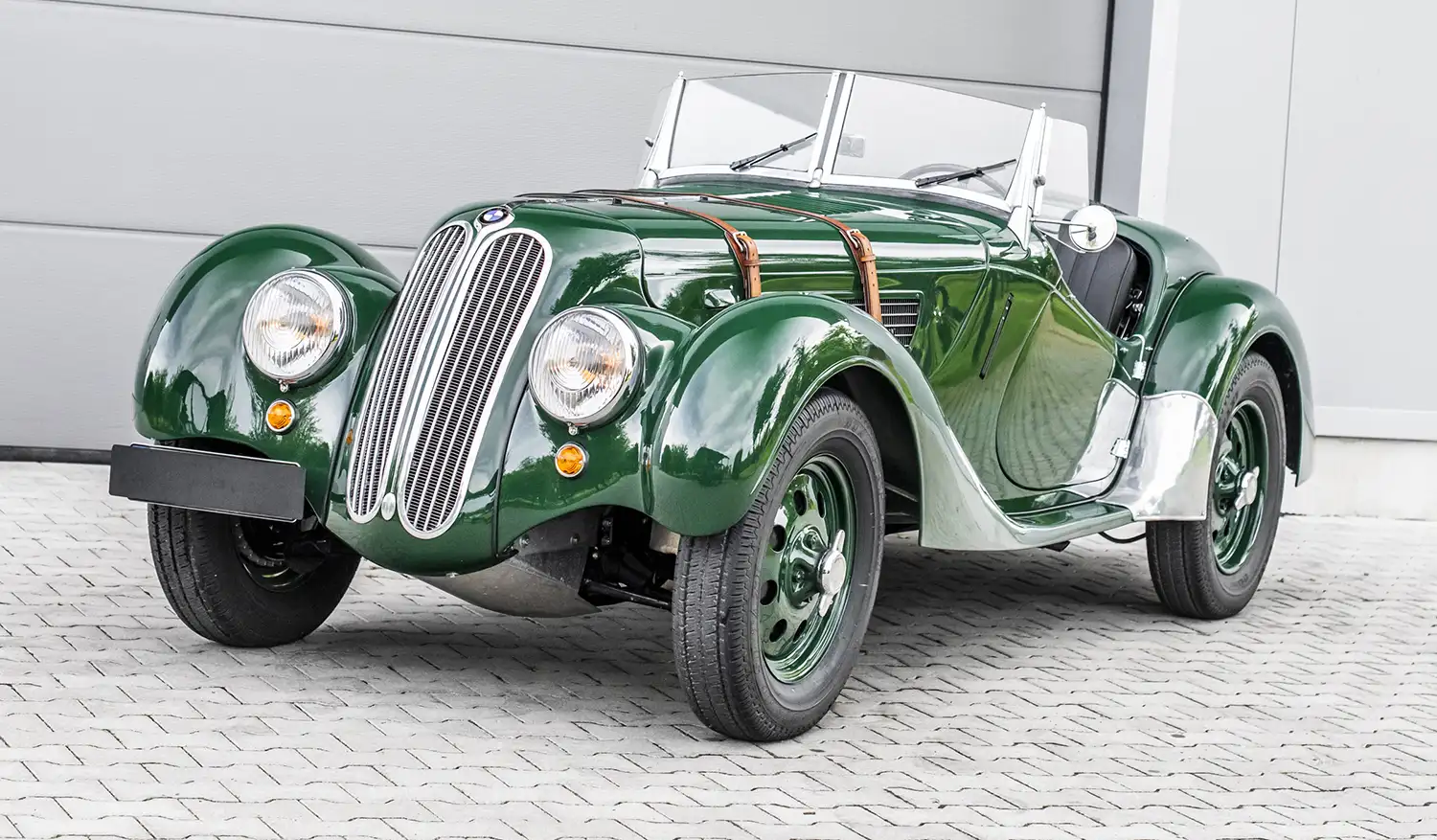 1937 BMW 328 Roadster: A Rare Historic Gem From The Aumann Collection