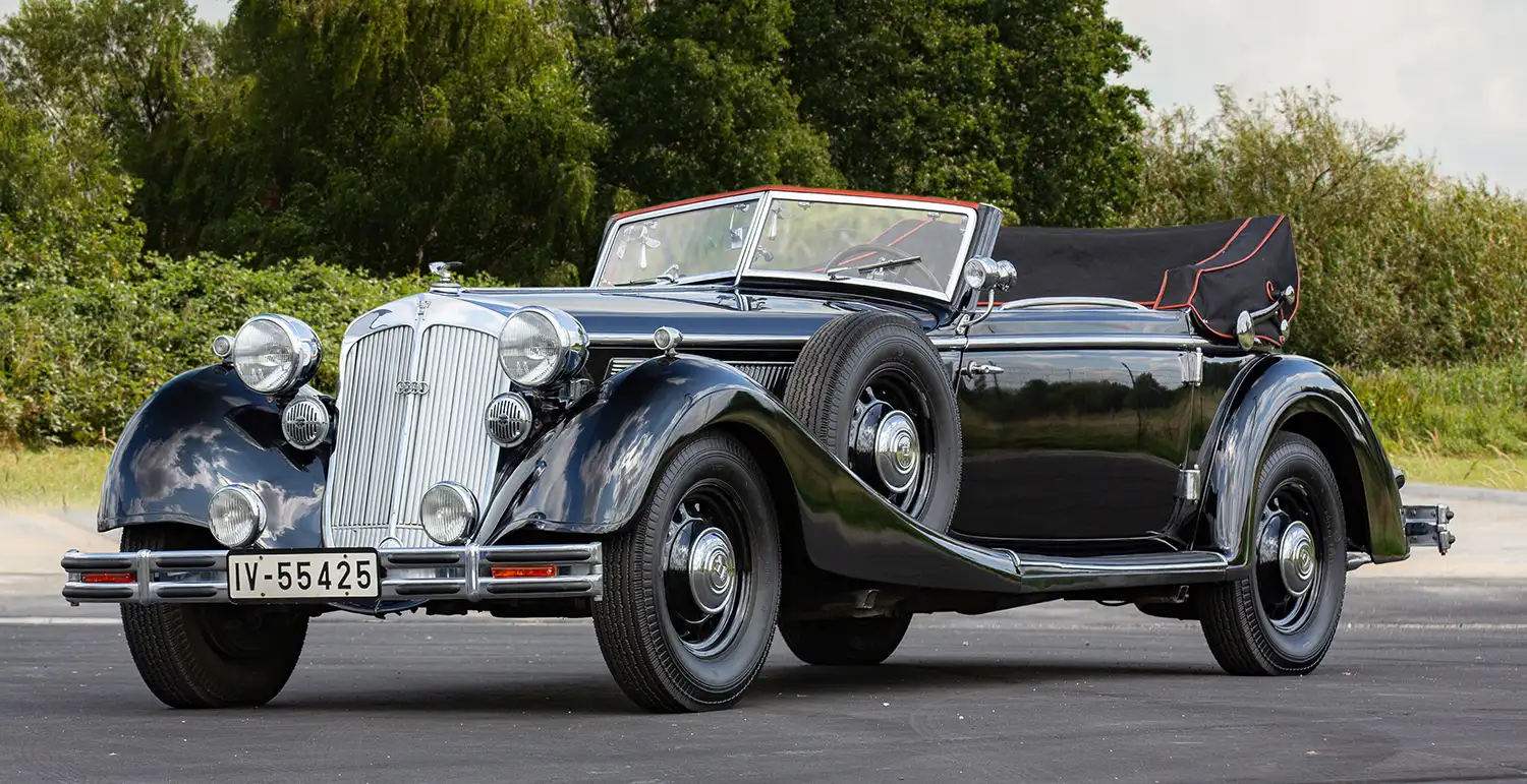 1937 Horch 853 Cabriolet: A German Classic Masterpiece