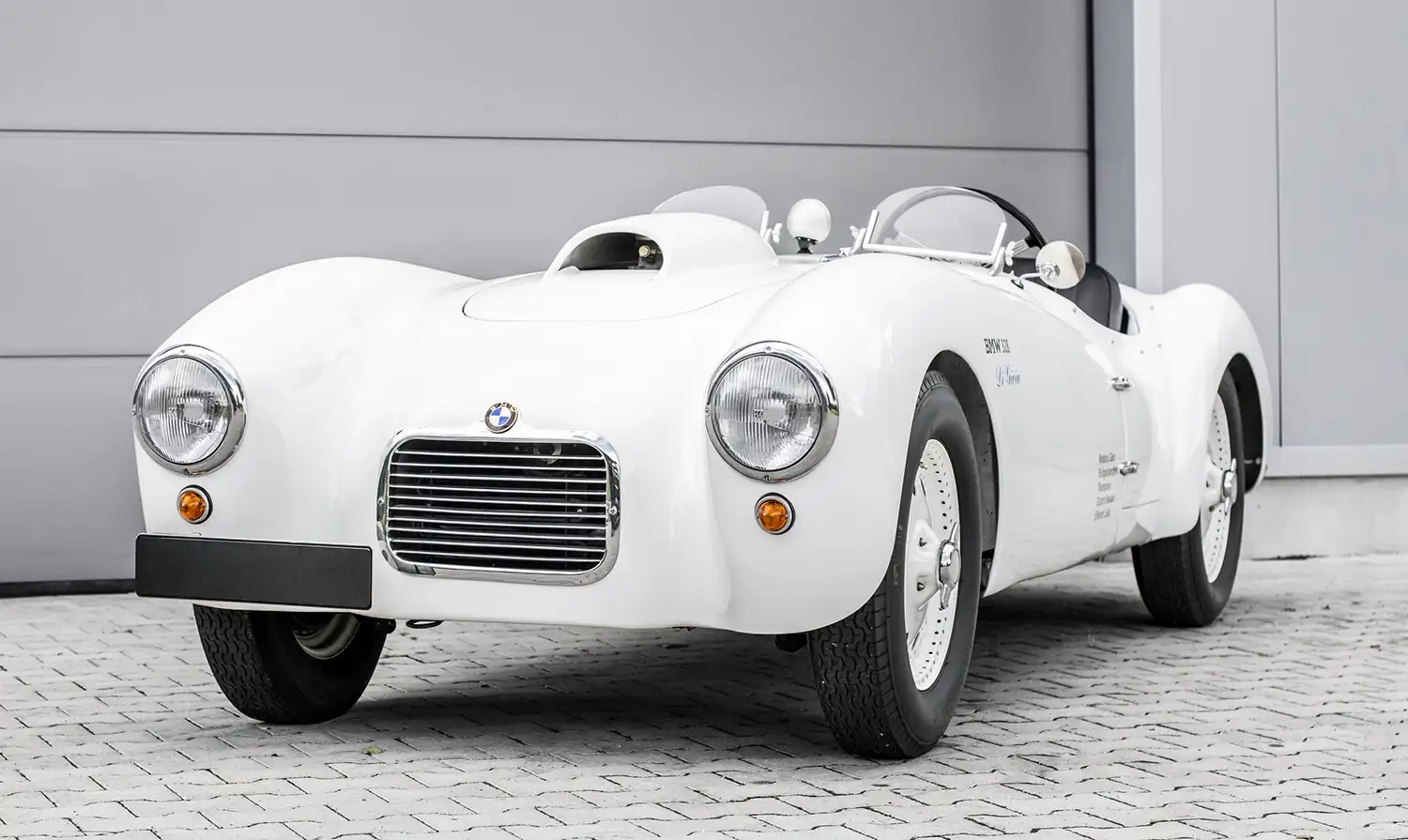 1939 BMW 328 ‘Special Competition’ Roadster: A Rare Motorsport Icon