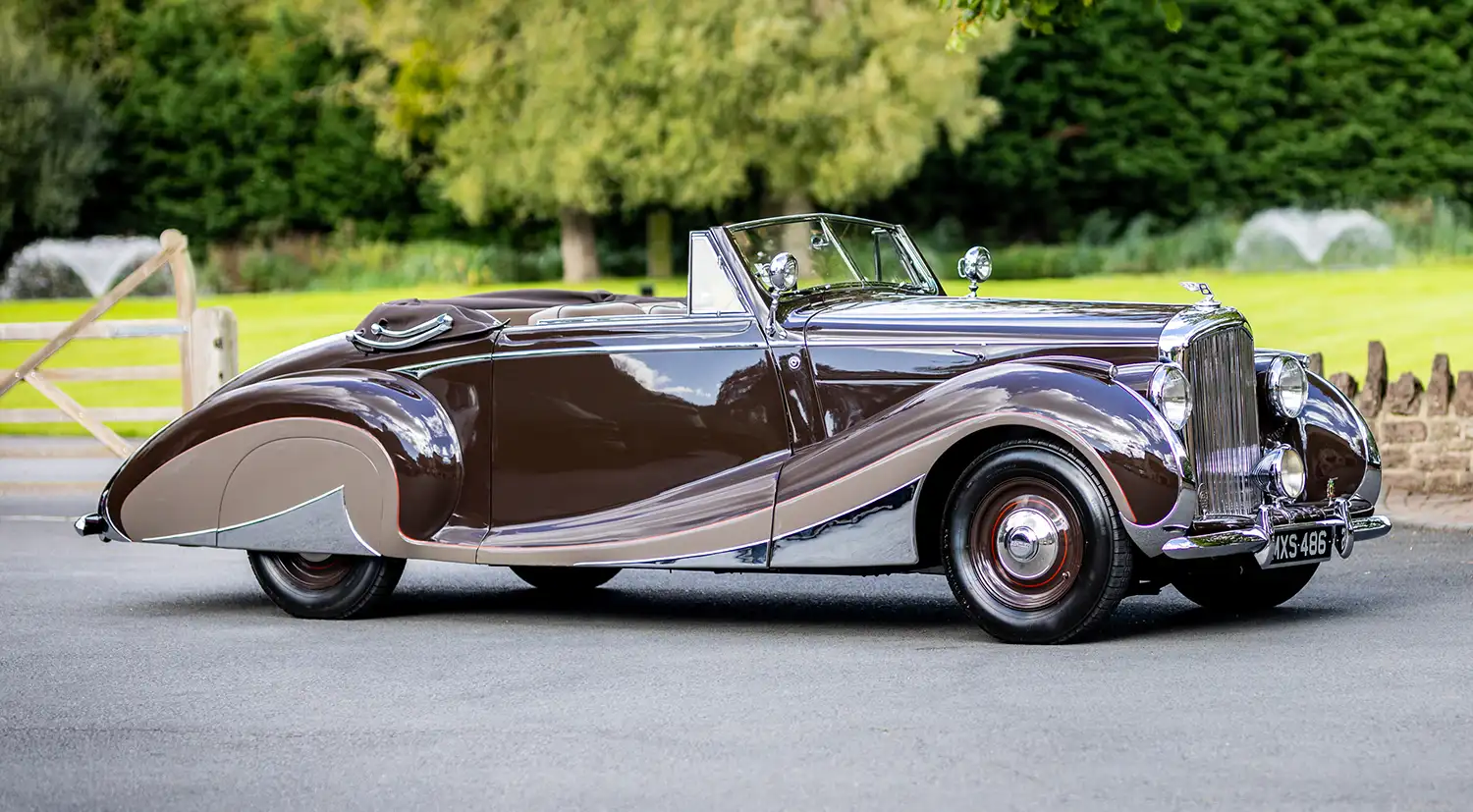 1947 Bentley Mark VI Cabriolet by Franay: A Coachbuilt Masterpiece of Post-War Elegance