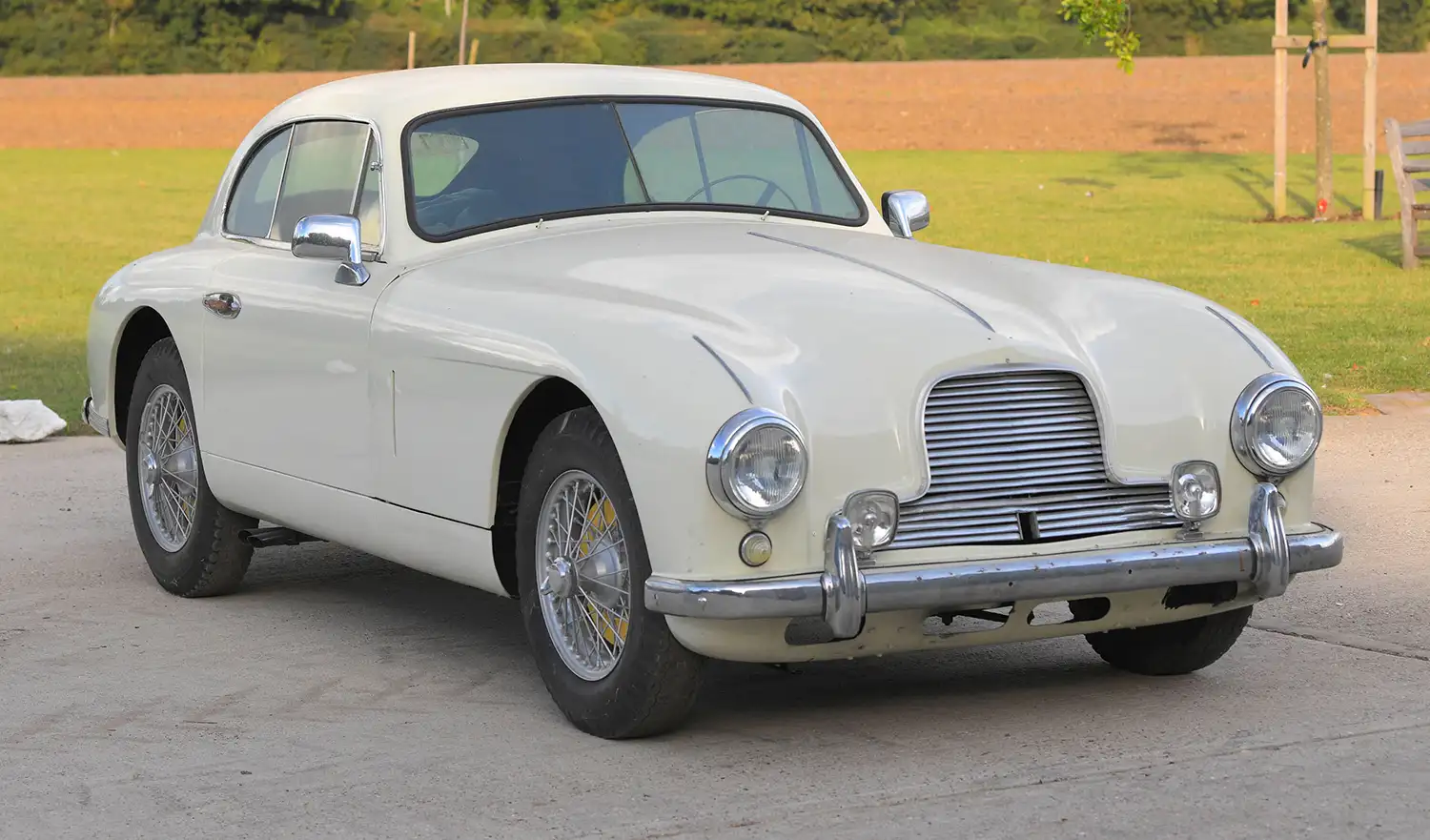 Timeless Elegance: 1950 Aston Martin DB2 Coupé at London 2024