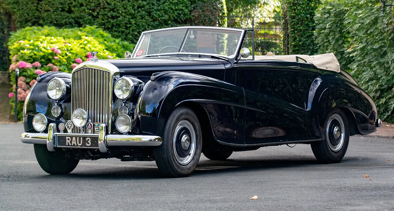 1953 Bentley R-Type Drophead Coupé by H.J. Mulliner: A Rare Gem of Luxury