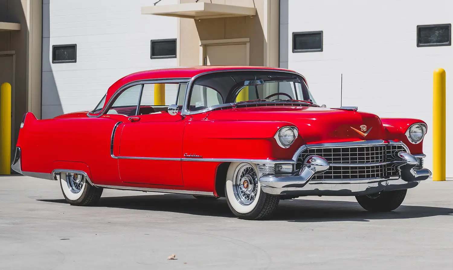 1955 Cadillac Series 62 Coupe DeVille: A Mid-Century Symbol of Elegance