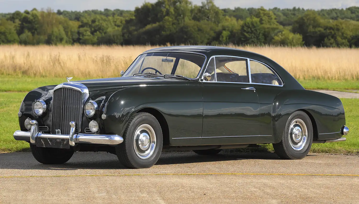 Unleash the Legacy: 1956 Bentley S1 Continental Fastback Sports Saloon by H.J. Mulliner