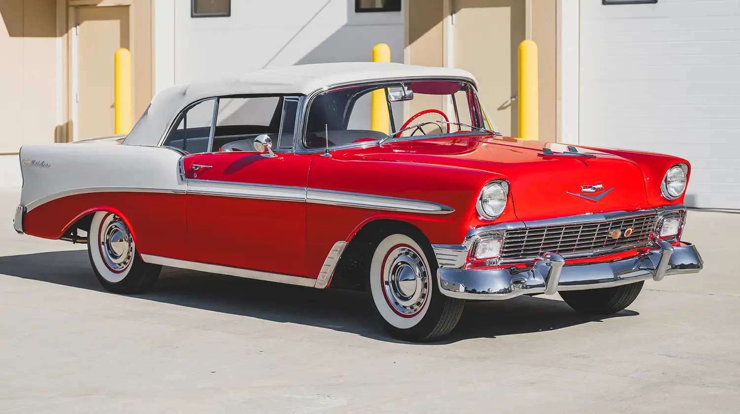 1956 Chevrolet Bel Air Convertible: The Timeless “Hot One”