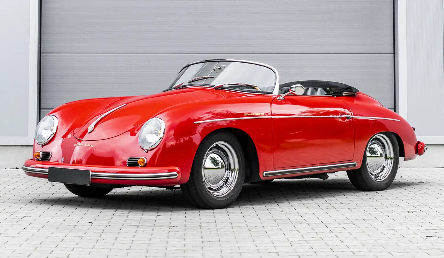 1956 Porsche 356 A 1600 Speedster by Reutter: Classic Elegance from The Aumann Collection