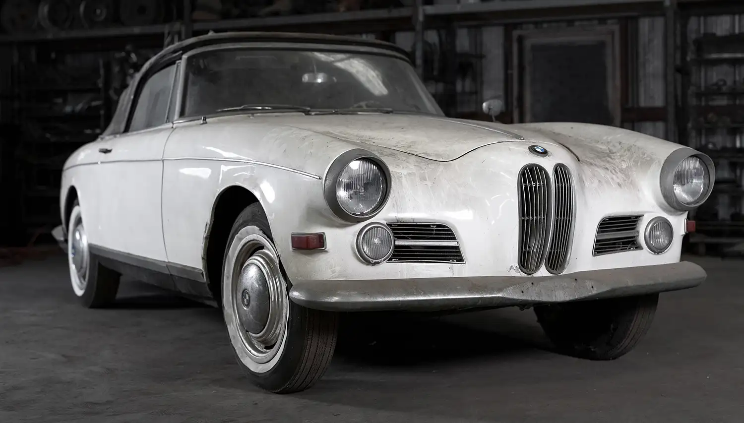 1957 BMW 503 Series I Cabriolet: A Rare Gem Awaits Restoration