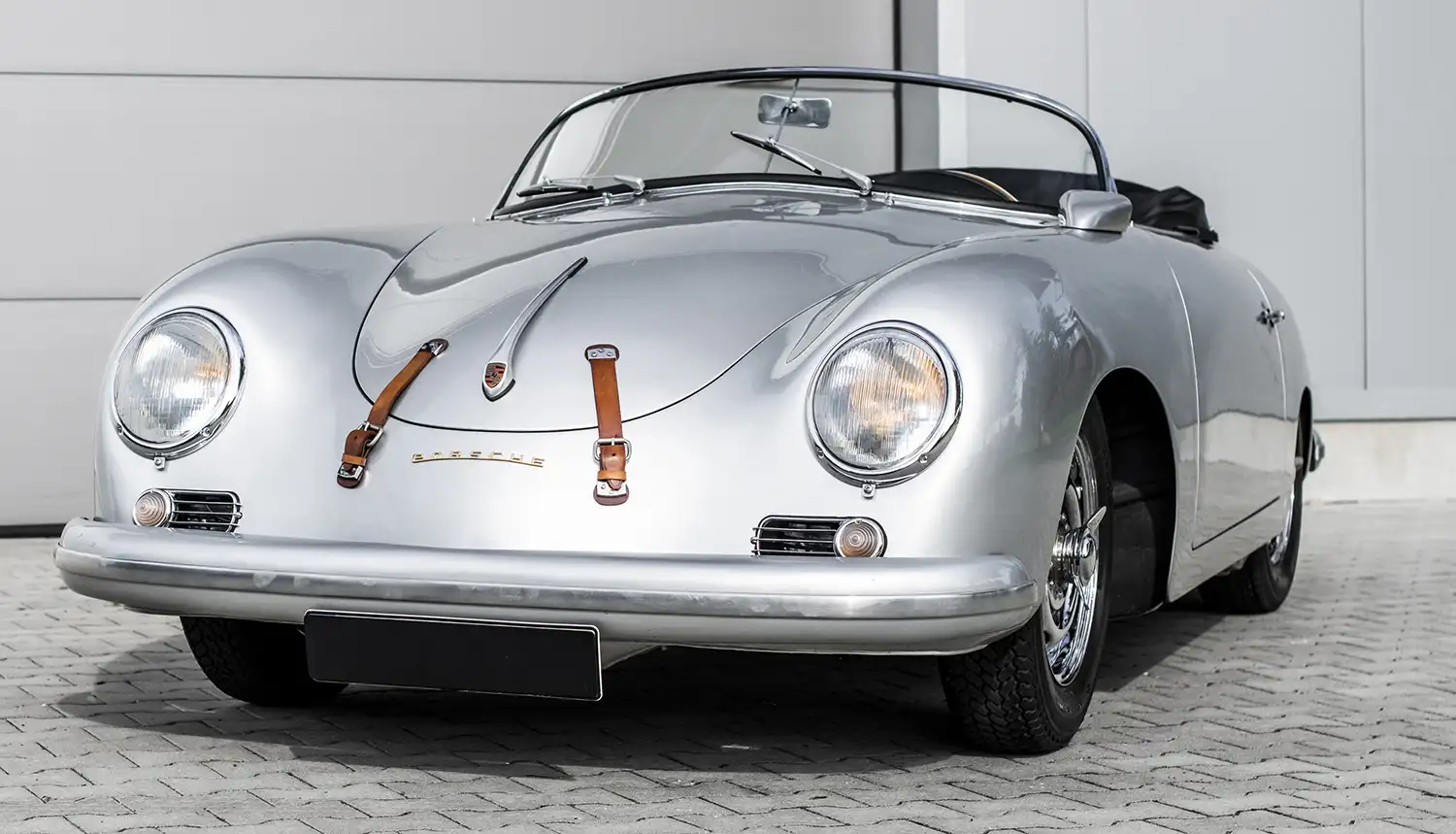 1957 Porsche 356 A Carrera GT Speedster: A Four-Cam Masterpiece from The Aumann Collection