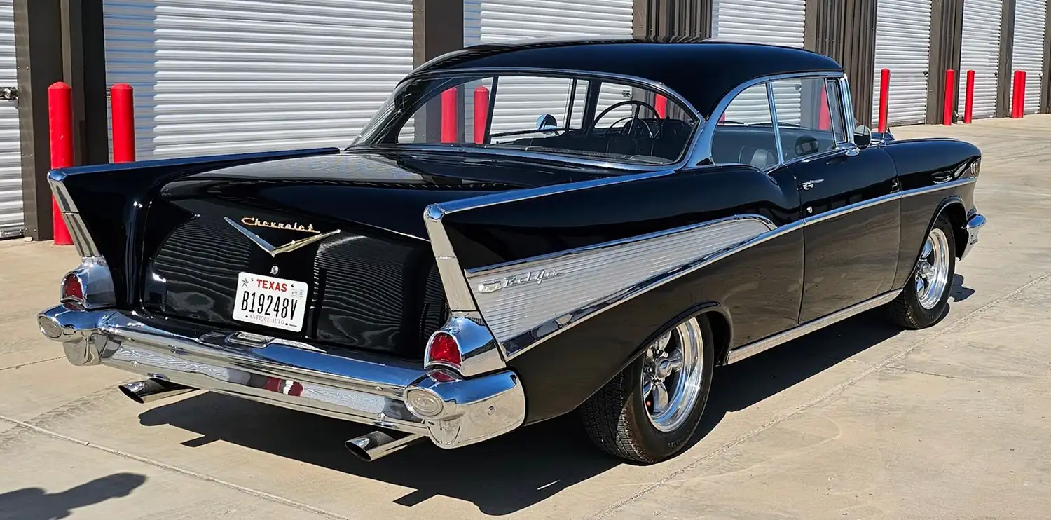 1957 Chevrolet Bel Air Sport Coupe with a 350 V8: A Restored Texas Icon