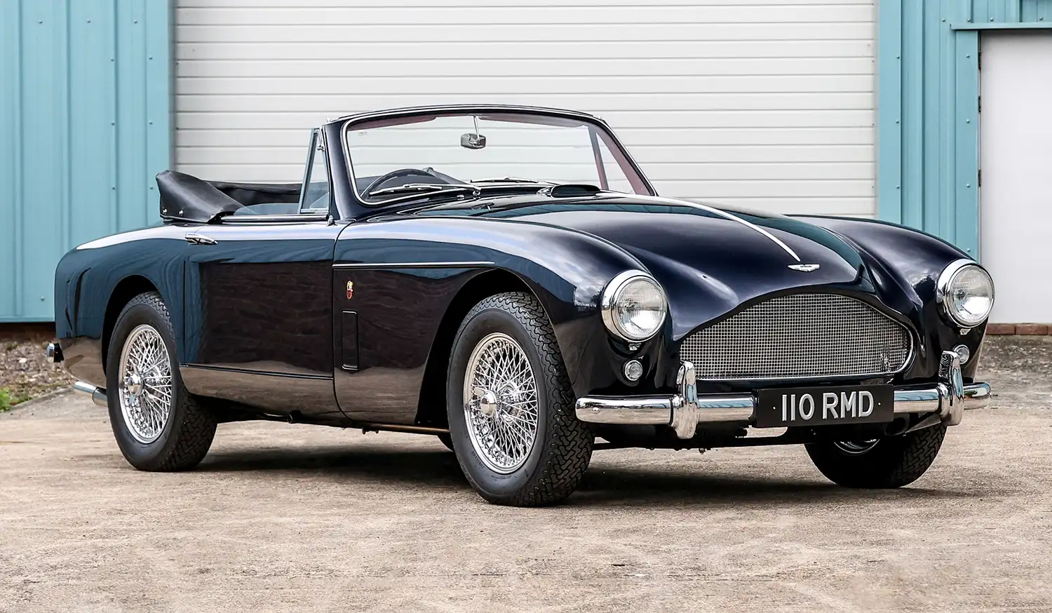 1958 Aston Martin DB Mark III Drophead Coupé by Tickford