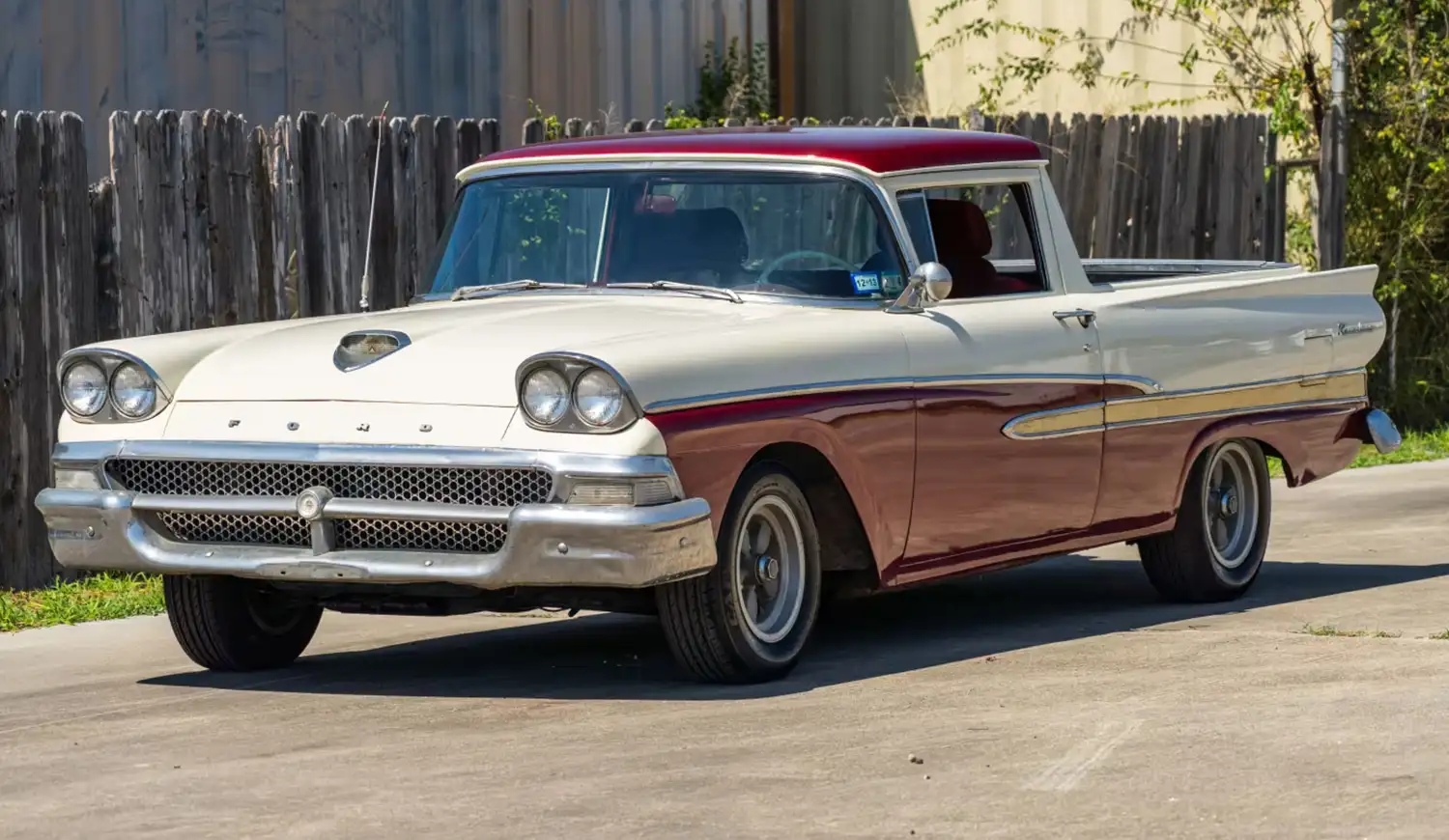 1958 Ford Ranchero: A Classic Pickup at Kansas City 2024