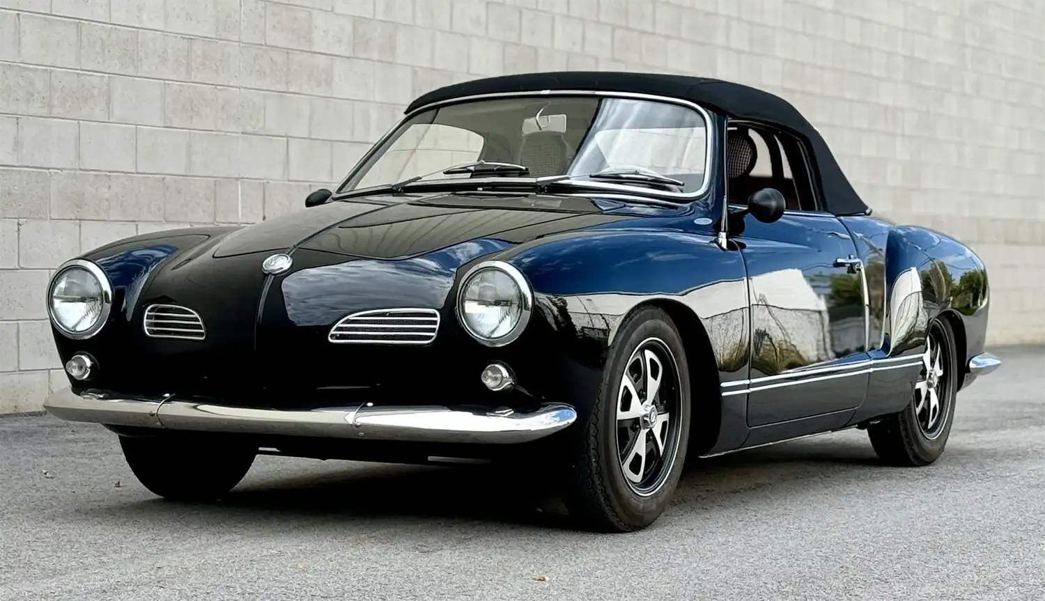 1960 Volkswagen Karmann Ghia Convertible: A 42-Year Legacy with Modern Performance