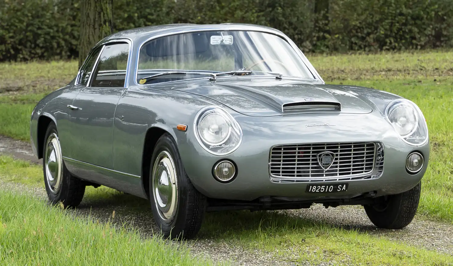 1963 Lancia Flaminia Sport 3C 2.8 by Zagato: A Rare Italian Masterpiece