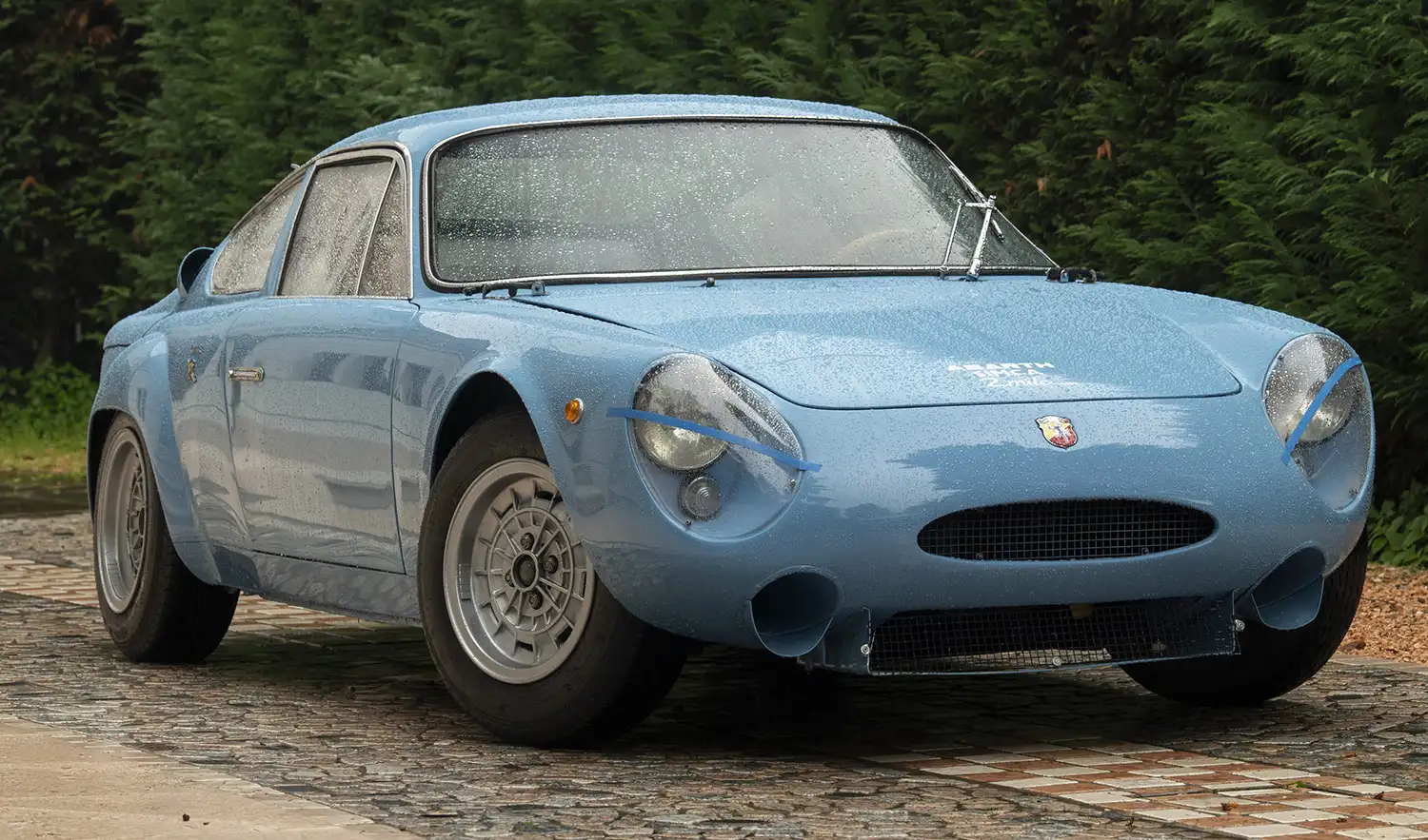 1964 Abarth-Simca 2000 GT Coupé: A Rare Italian Racing Icon for €575,000 EUR